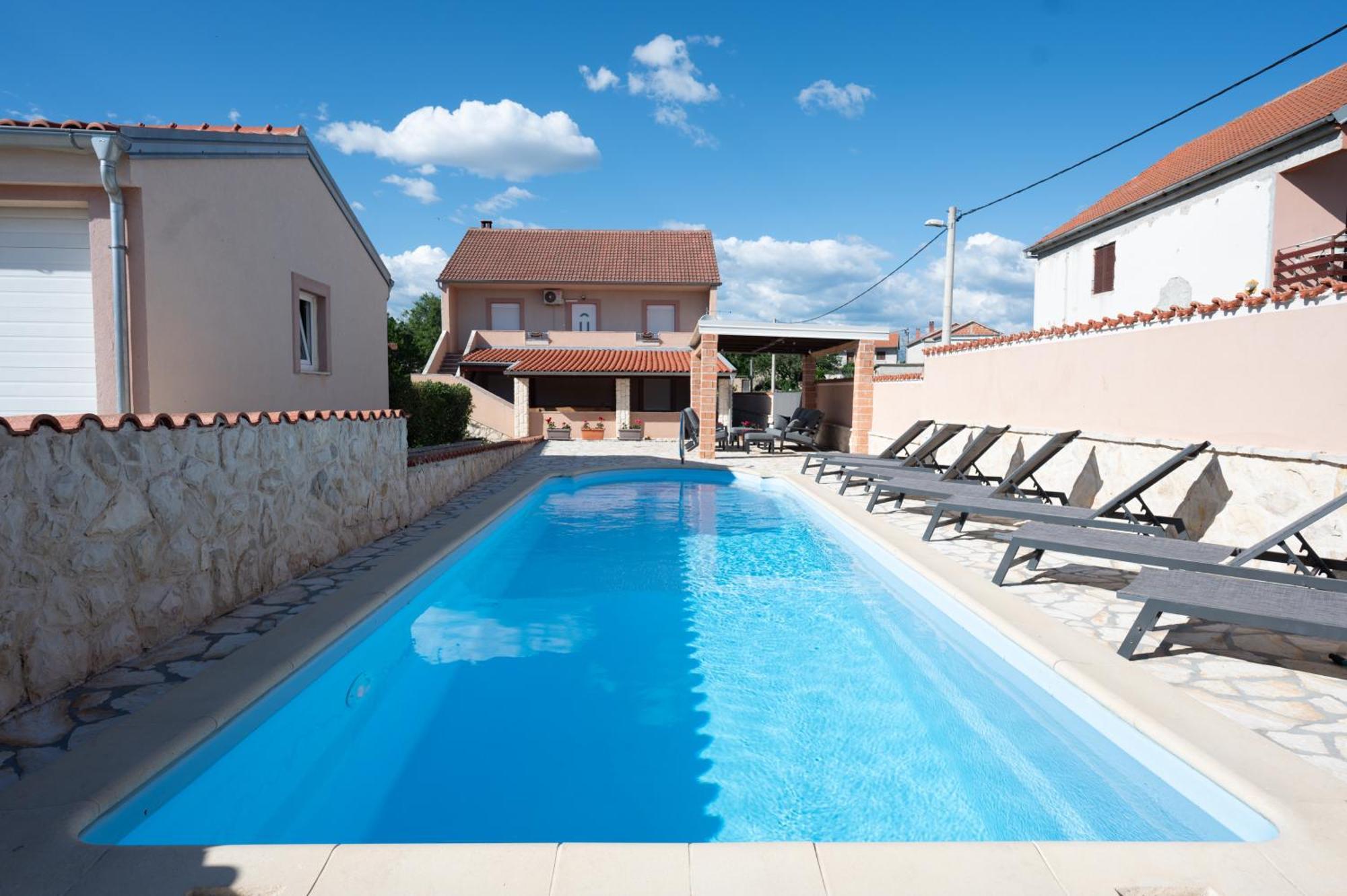 Holiday Home Luka Pridraga Exterior foto